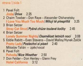 LP Pavel Fořt: Premiéra / First Night Show