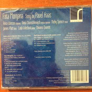 CD Pavel Haas: Fata Morgana