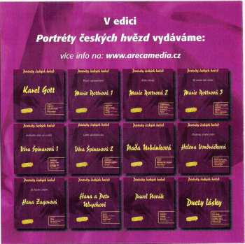 CD Pavel Novák: Portréty Českých Hvězd