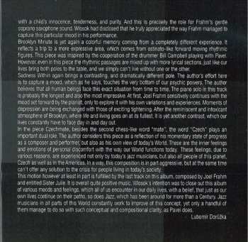 CD Joel Frahm: Czechmate