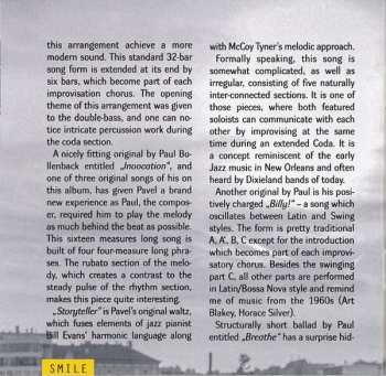 CD Paul Bollenback: Smile Baby Smile