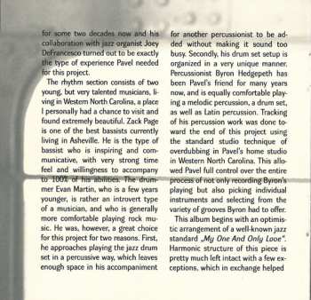 CD Paul Bollenback: Smile Baby Smile