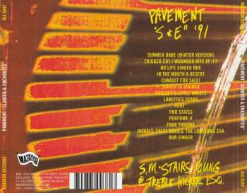 CD Pavement: Slanted And Enchanted