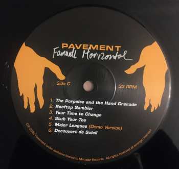 4LP/Box Set Pavement: Terror Twilight: Farewell Horizontal LTD