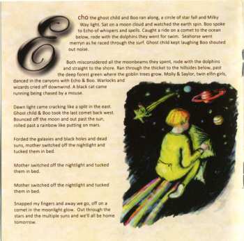 CD Pavlov's Dog: (The Adventures Of) Echo & Boo (And Assorted Small Tails)