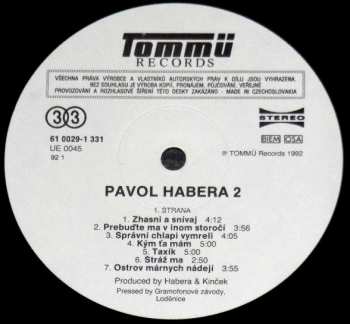 LP Pavol Habera: Habera 2