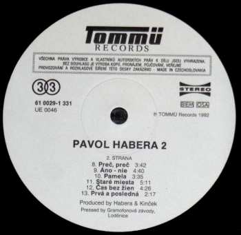LP Pavol Habera: Habera 2