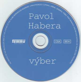 CD Pavol Habera: Výber