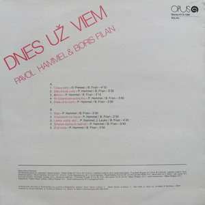 LP Pavol Hammel: Dnes Už Viem