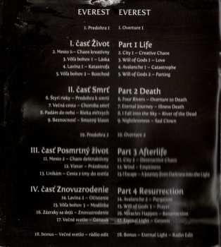 CD Pavol Hammel: Everest