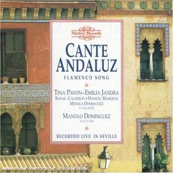 Album Pavon & Jandra: Cante Andaluz