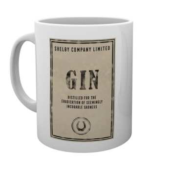 Merch Peaky Blinders: Tasse Gin