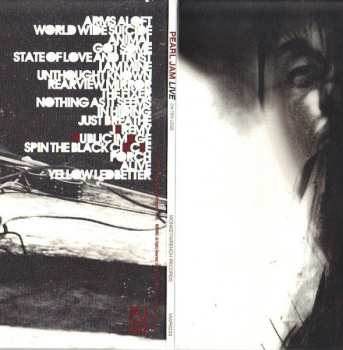 CD Pearl Jam: Live On Ten Legs