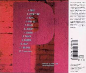 CD Pearl Jam: Ten