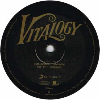 2LP Pearl Jam: Vitalogy CLR