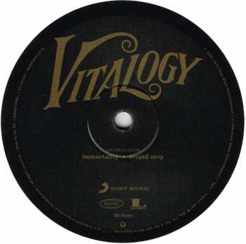 2LP Pearl Jam: Vitalogy CLR