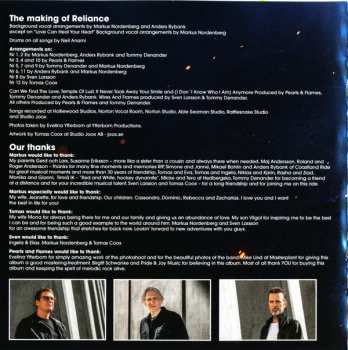 CD Pearls & Flames: Reliance