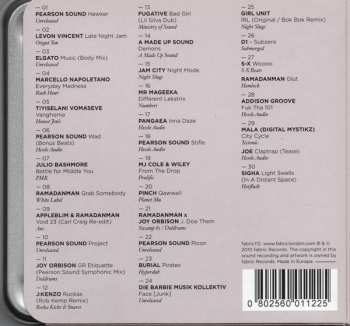 CD Pearson Sound: Fabriclive 56