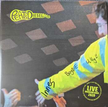 Album Peat & Diesel: Live At The Barrowlands 2020