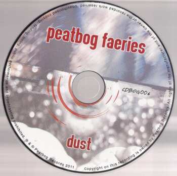 CD Peatbog Faeries: Dust