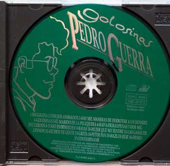 CD Pedro Guerra: Golosinas