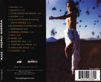 CD Pedro Guerra: Raíz