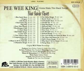CD Pee Wee King: Blue Suede Shoes