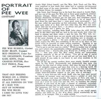 2CD Pee Wee Russell: Four Classic Albums  Plus