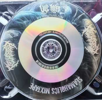 CD Peeling Flesh: Slamaholics Mixtape