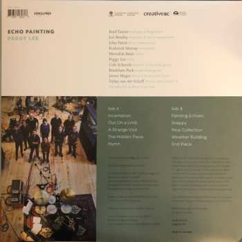 LP Peggy Lee: Echo Painting LTD