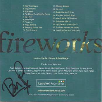 CD Pele: Fireworks - Special 25th Anniversary Edition