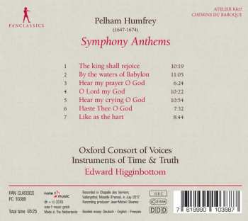 CD Edward Higginbottom: Symphony Anthems