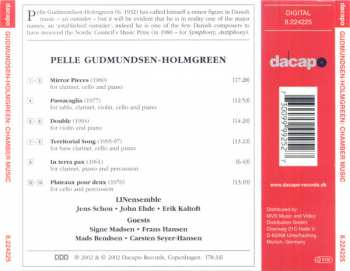 CD Pelle Gudmundsen-Holmgreen: Chamber Music