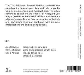 CD Peltomaa Fraanje Perkola: Ær
