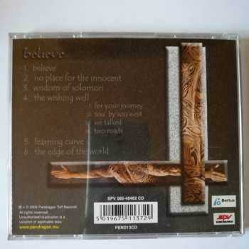 CD Pendragon: Believe