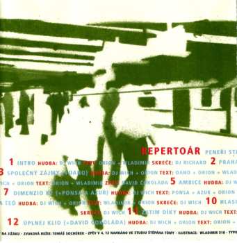 CD Peneři Strýčka Homeboye: Repertoár