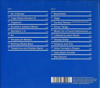 2CD Penguin Cafe Orchestra: Concert Program