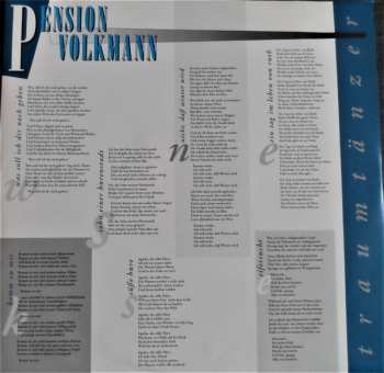 LP Pension Volkmann: Traumtänzer