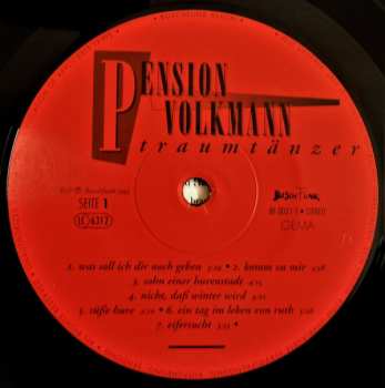 LP Pension Volkmann: Traumtänzer