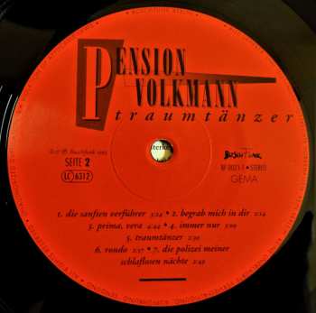 LP Pension Volkmann: Traumtänzer