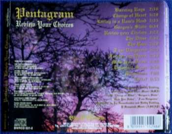 CD Pentagram: Review Your Choices
