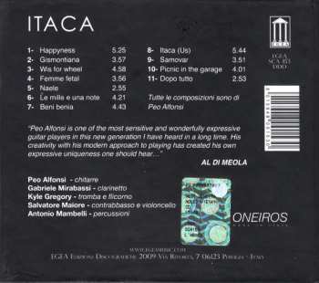 CD Peo Alfonsi: Itaca