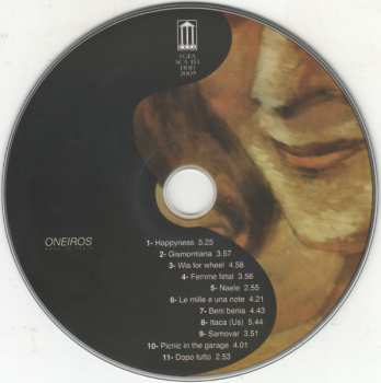 CD Peo Alfonsi: Itaca