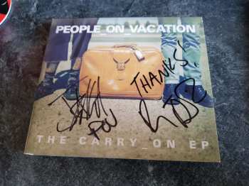 Album People On Vacation: The Carry On EP / Writing The Wrongs EP