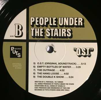 2LP People Under The Stairs: O.S.T.
