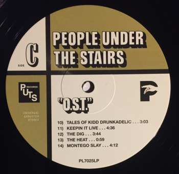 2LP People Under The Stairs: O.S.T.
