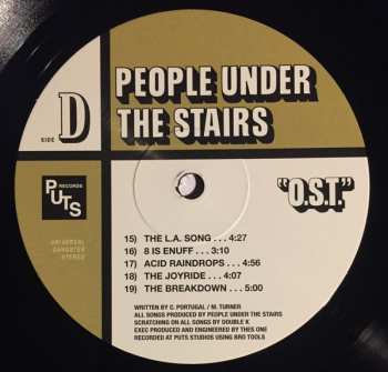 2LP People Under The Stairs: O.S.T.