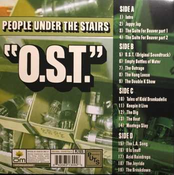 2LP People Under The Stairs: O.S.T.