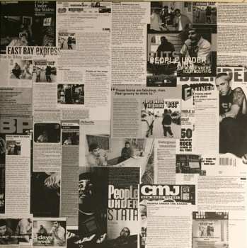 2LP People Under The Stairs: O.S.T.