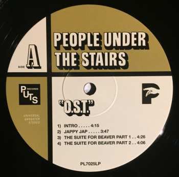 2LP People Under The Stairs: O.S.T.